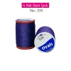 Oyalı 4 Kat Suni İpek İplik İğne Oyası Boncuk İpi Tığ Oyası No:535