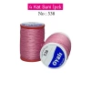 Oyalı 4 Kat Suni İpek İplik İğne Oyası Boncuk İpi Tığ Oyası No:538