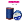 Oyalı 4 Kat Suni İpek İplik İğne Oyası Boncuk İpi Tığ Oyası No:542