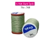 Oyalı 4 Kat Suni İpek İplik İğne Oyası Boncuk İpi Tığ Oyası No:548