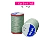 Oyalı 4 Kat Suni İpek İplik İğne Oyası Boncuk İpi Tığ Oyası No:552