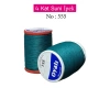 Oyalı 4 Kat Suni İpek İplik İğne Oyası Boncuk İpi Tığ Oyası No:555