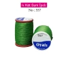Oyalı 4 Kat Suni İpek İplik İğne Oyası Boncuk İpi Tığ Oyası No:557