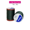 Oyalı 4 Kat Suni İpek İplik İğne Oyası Boncuk İpi Tığ Oyası No:561