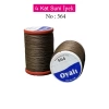 Oyalı 4 Kat Suni İpek İplik İğne Oyası Boncuk İpi Tığ Oyası No:564