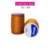 Oyalı 4 Kat Suni İpek İplik İğne Oyası Boncuk İpi Tığ Oyası No:569