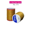 Oyalı 4 Kat Suni İpek İplik İğne Oyası Boncuk İpi Tığ Oyası No:571