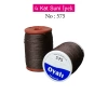 Oyalı 4 Kat Suni İpek İplik İğne Oyası Boncuk İpi Tığ Oyası No:575