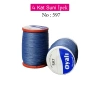 Oyalı 4 Kat Suni İpek İplik İğne Oyası Boncuk İpi Tığ Oyası No:597