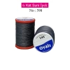 Oyalı 4 Kat Suni İpek İplik İğne Oyası Boncuk İpi Tığ Oyası No:598