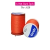 Oyalı 4 Kat Suni İpek İplik İğne Oyası Boncuk İpi Tığ Oyası No:620