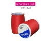 Oyalı 4 Kat Suni İpek İplik İğne Oyası Boncuk İpi Tığ Oyası No:621