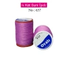 Oyalı 4 Kat Suni İpek İplik İğne Oyası Boncuk İpi Tığ Oyası No:637
