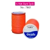 Oyalı 4 Kat Suni İpek İplik İğne Oyası Boncuk İpi Tığ Oyası No:7003