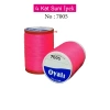 Oyalı 4 Kat Suni İpek İplik İğne Oyası Boncuk İpi Tığ Oyası No:7005