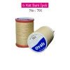 Oyalı 4 Kat Suni İpek İplik İğne Oyası Boncuk İpi Tığ Oyası No:701