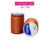 Oyalı 4 Kat Suni İpek İplik İğne Oyası Boncuk İpi Tığ Oyası No:704