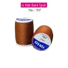 Oyalı 4 Kat Suni İpek İplik İğne Oyası Boncuk İpi Tığ Oyası No:707