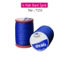 Oyalı 4 Kat Suni İpek İplik İğne Oyası Boncuk İpi Tığ Oyası No:7151