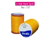 Oyalı 4 Kat Suni İpek İplik İğne Oyası Boncuk İpi Tığ Oyası No:717