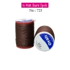 Oyalı 4 Kat Suni İpek İplik İğne Oyası Boncuk İpi Tığ Oyası No:725