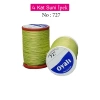 Oyalı 4 Kat Suni İpek İplik İğne Oyası Boncuk İpi Tığ Oyası No:727