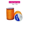 Oyalı 4 Kat Suni İpek İplik İğne Oyası Boncuk İpi Tığ Oyası No:732