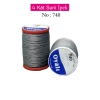 Oyalı 4 Kat Suni İpek İplik İğne Oyası Boncuk İpi Tığ Oyası No:740