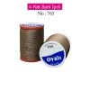 Oyalı 4 Kat Suni İpek İplik İğne Oyası Boncuk İpi Tığ Oyası No:765