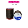 Oyalı 4 Kat Suni İpek İplik İğne Oyası Boncuk İpi Tığ Oyası No:766