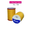 Oyalı 4 Kat Suni İpek İplik İğne Oyası Boncuk İpi Tığ Oyası No:768