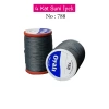 Oyalı 4 Kat Suni İpek İplik İğne Oyası Boncuk İpi Tığ Oyası No:788