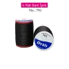 Oyalı 4 Kat Suni İpek İplik İğne Oyası Boncuk İpi Tığ Oyası No:791