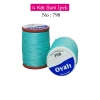 Oyalı 4 Kat Suni İpek İplik İğne Oyası Boncuk İpi Tığ Oyası No:798