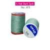 Oyalı 4 Kat Suni İpek İplik İğne Oyası Boncuk İpi Tığ Oyası No:875