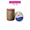 Oyalı 4 Kat Suni İpek İplik İğne Oyası Boncuk İpi Tığ Oyası No:88