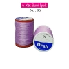 Oyalı 4 Kat Suni İpek İplik İğne Oyası Boncuk İpi Tığ Oyası No:96