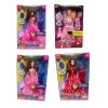 Nessiworld Oydaş Anlily Aynalı Çantalı Yedek Elbiseli Bebek 02280