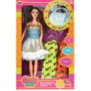 Nessiworld Oydaş Anlily Çantalı Yedek Elbiseli Bebek 2281