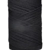 Pamuk Makrome 2 Mm Siyah