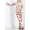 Polar Pijama Takımı Bej - 19215.1048.