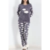 Polar Pijama Takımı Füme1 - 19216.1048.