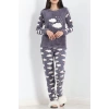 Polar Pijama Takımı Füme1 - 19216.1048.