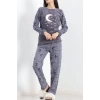 Polar Pijama Takımı Füme2 - 19216.1048.