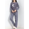 Polar Pijama Takımı Füme2 - 19216.1048.