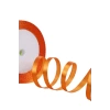 Saten Kurdele 6 mm Orange 2 Metre