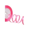 Saten Kurdele 6 mm Şeker Pembe 2 Metre