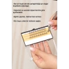 Standart 12 Mm Tekli Takma Kirpik Gerçek Kıl