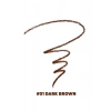 Suya Dayanıklı Çatal Uçlu Kaş Kalemi – 2’si 1 Arada Krem Microblading Etkili Eyeliner & Kaş Kalemi