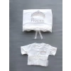 Taçlı Prensesim Nakışlı %100 Cotton Antibakteriyel 10lu Zıbın Takımı Hastane Çıkışı